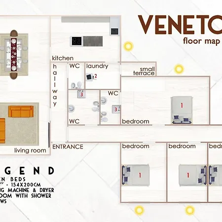 Domus Villae Spanish Steps アパート *