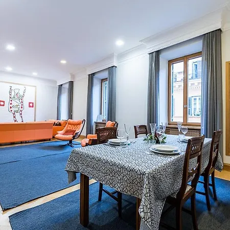 Domus Villae Spanish Steps アパート *