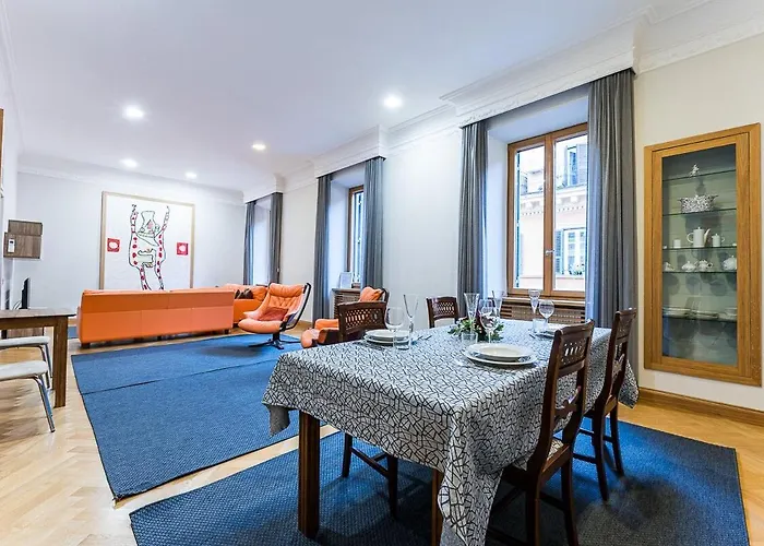 Domus Villae Spanish Steps Apartamento *